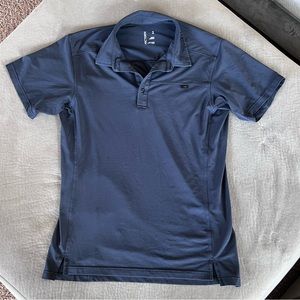 Arc’teryx Men’s Polo Navy size Medium